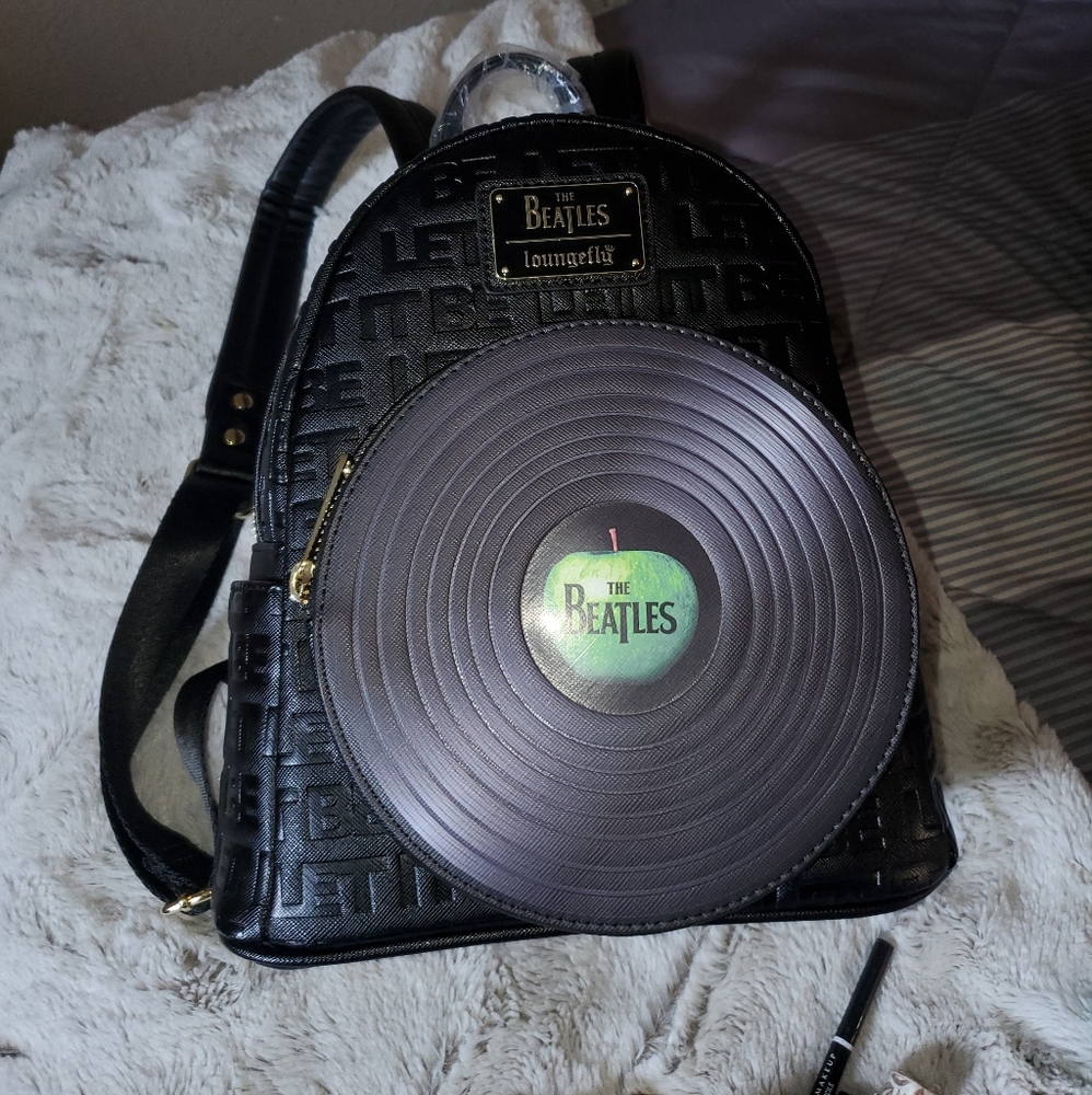 Let it be the Beatles mini backpack